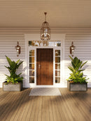 Delta 30" Modern Planter, 2 Pack Planter Vita Canada 