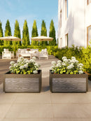 Delta 30" Modern Planter, 2 Pack Planter Vita Canada 