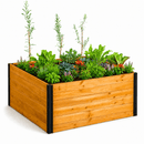 MEZZA 4x4 Keyhole Composting Garden Garden Vita Canada 