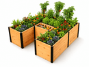 MEZZA 6x6 Keyhole Composting Garden Garden Vita Canada 