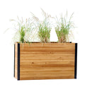 MEZZA Large Parklette Planter Planter Vita Canada 