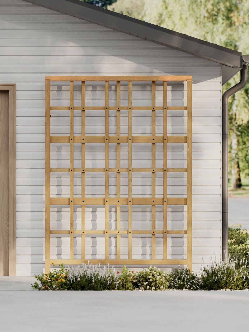 wood trellis canada Cedar Modern Trellis