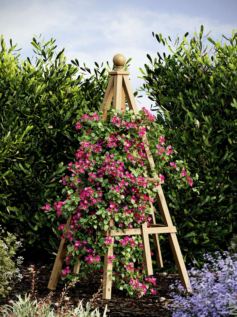 Cedar Garden Obelisk Decor Vita Canada 