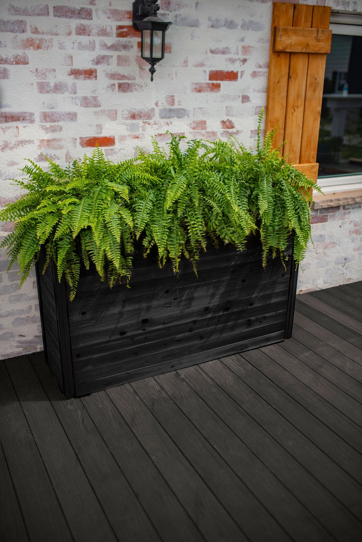 MEZZA Large Parklette Planter