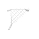 8x8 Alcove Corner Pergola