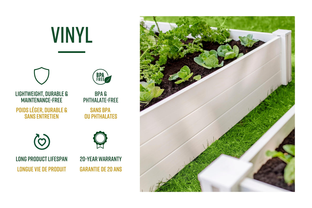 CLASSIC 6x6 Keyhole Composting Garden