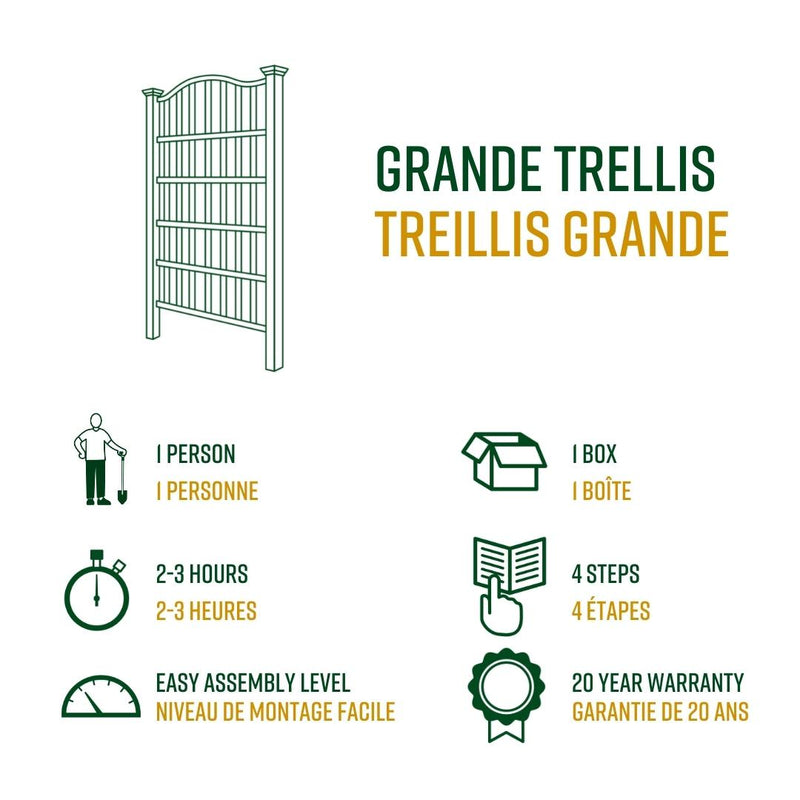 Grande Trellis Trellis na 