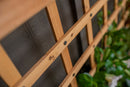 Rosewood Planter with Trellis Planter Vita 