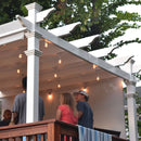 10x10 Malibu Canopy Pergola Pergola Vita 
