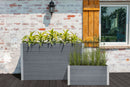 URBANA Large Parklette Planter
