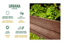 URBANA 4x4x11 Garden Bed