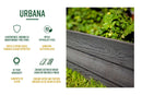 URBANA 3x5 Keyhole Composting Garden