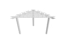 8x8 Alcove Corner Pergola Pergola Vita 