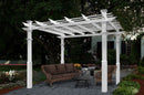 Pergola Tall Base Moldings - 4 PK Accessory Vita 