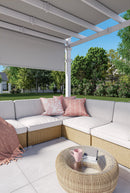 10x10 Malibu Canopy Pergola Pergola Vita 