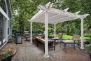 10x10 Preston Louvered Pergola Pergola Vita 