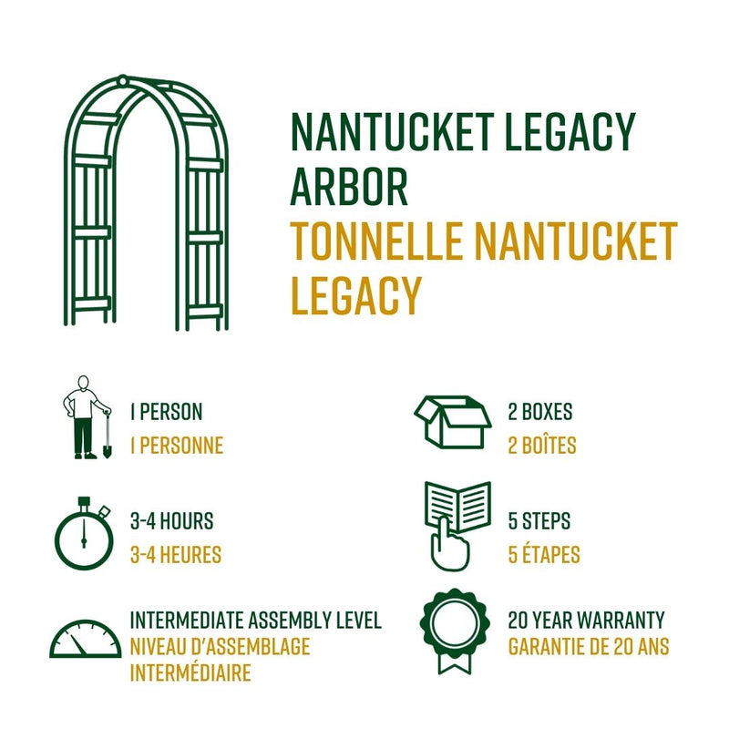 Nantucket Legacy Arbor Arbor Vita 
