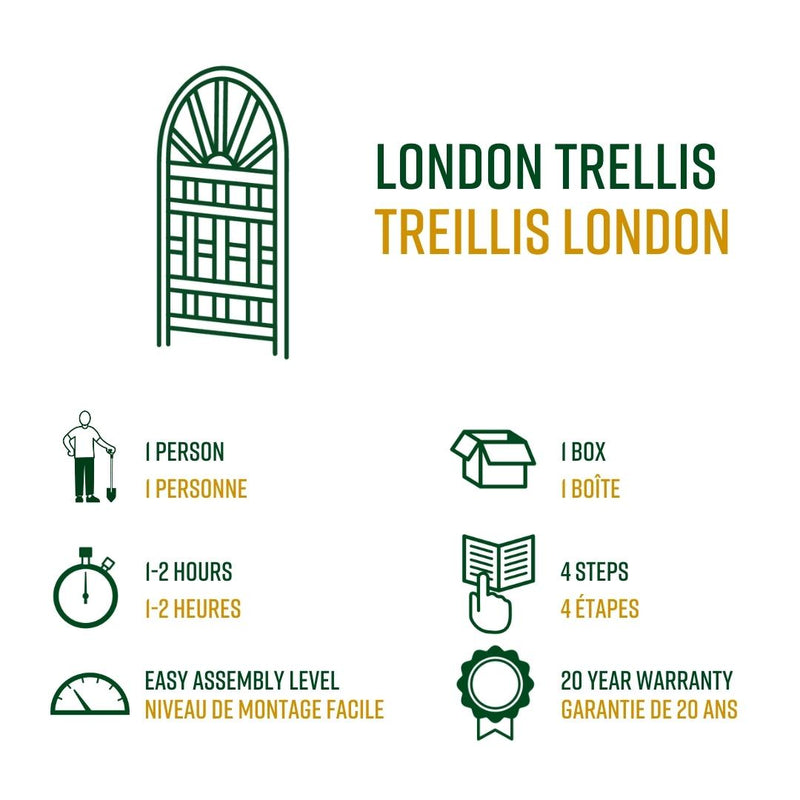 London Trellis Trellis na 