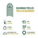 Savannah Trellis Trellis Vita 