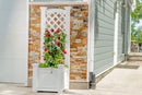 CLASSIC Kensington Planter Box & Trellis Planter na 