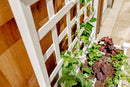 CLASSIC Huron Planter Box & Trellis Planter na 
