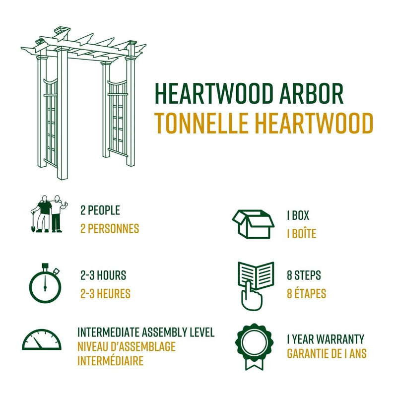 Heartwood Arbor Arbor Vita 