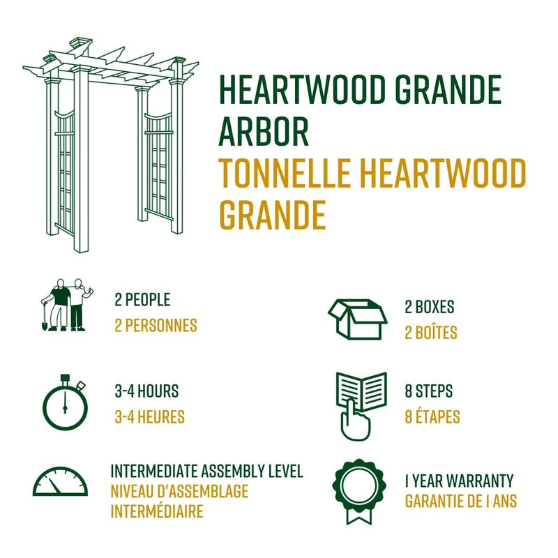 Heartwood Grande Arbor Arbor Vita 