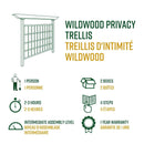 Wildwood Cedar Privacy Trellis Trellis Vita 