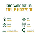 Ridgewood Trellis Trellis Vita 