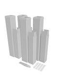 Pergola Extension Kit Accessory na 