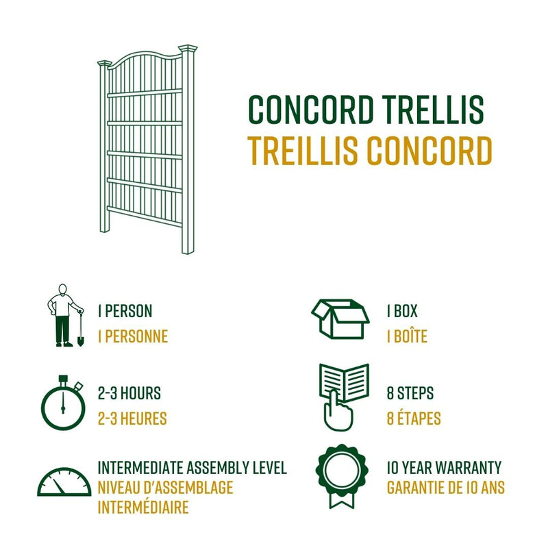 Concord Trellis Trellis Vita 
