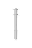 Sturbridge Lamp Post Decor na 