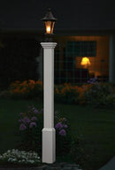Madison Lamp Post Decor na 