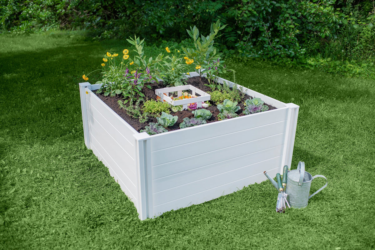 CLASSIC 4x4 Keyhole Composting Garden
