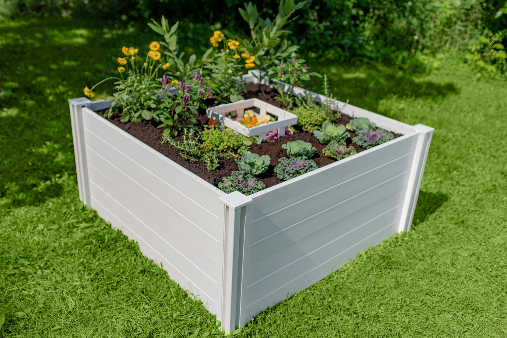 Keyhole Composter CLASSIC 4x4 Keyhole Composting Garden