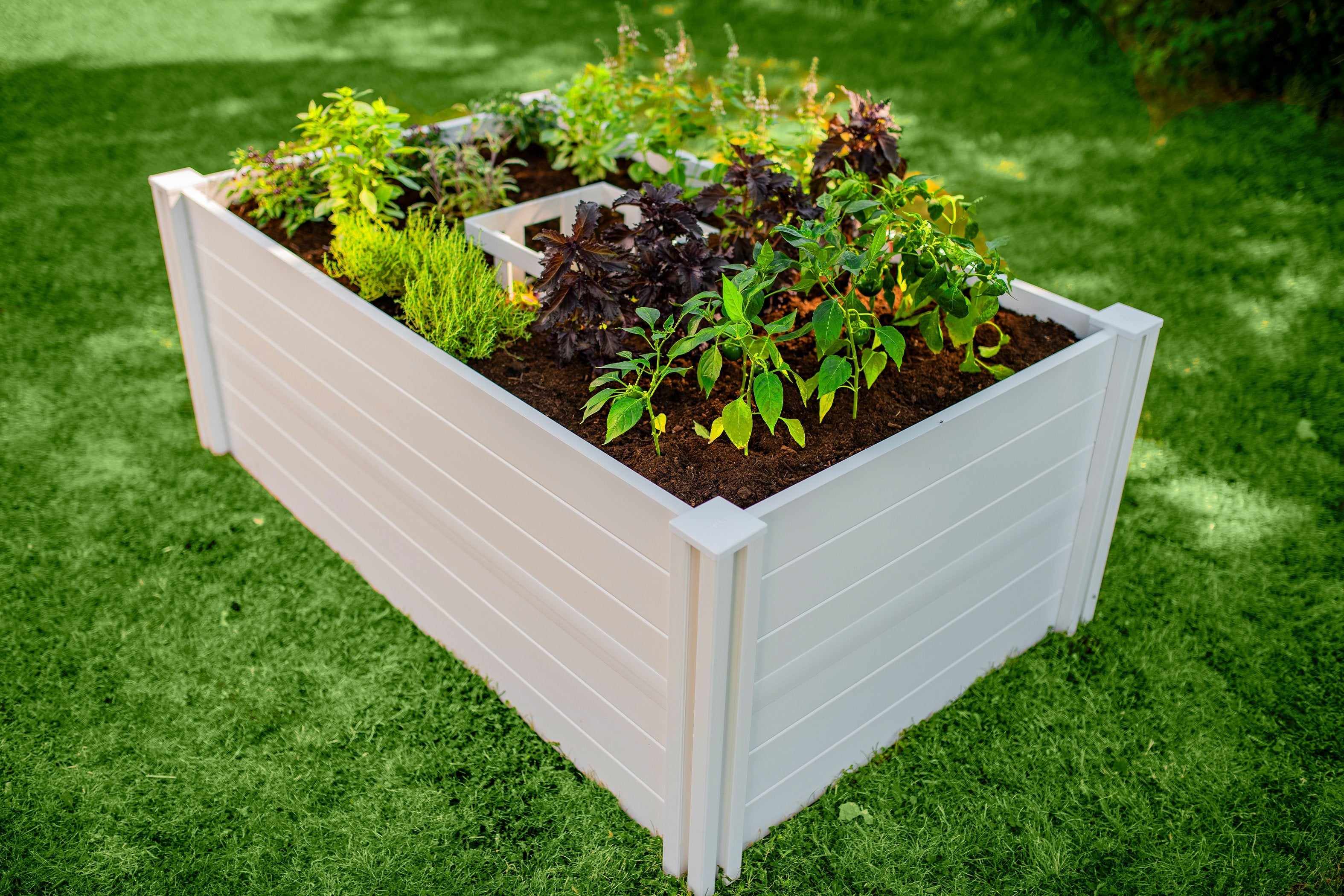 Keyhole Composter CLASSIC 3×5 Keyhole Composting Garden