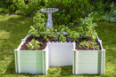 CLASSIC 6x6 Keyhole Composting Garden Garden Vita 6x6 Classic Keyhole Garden 