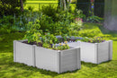 CLASSIC 6x6 Keyhole Composting Garden Garden Vita 