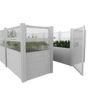 CLASSIC 8x12 Keyhole Composting Garden Garden Vita 