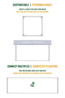 Classic Garden Fence Panel (Set of 4) Accessory Vita 