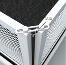 Classic Garden Fence Panel (Set of 4) Accessory Vita 