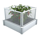 Classic Garden Fence Panel (Set of 4) Accessory Vita 