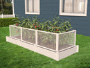 Classic Garden Fence Panel (Set of 4) Accessory Vita 