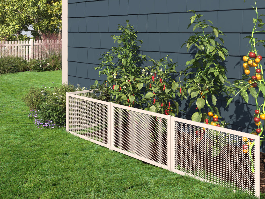 Fence Panel Set CLASSIC Garden Fence Panel (Set of 4)