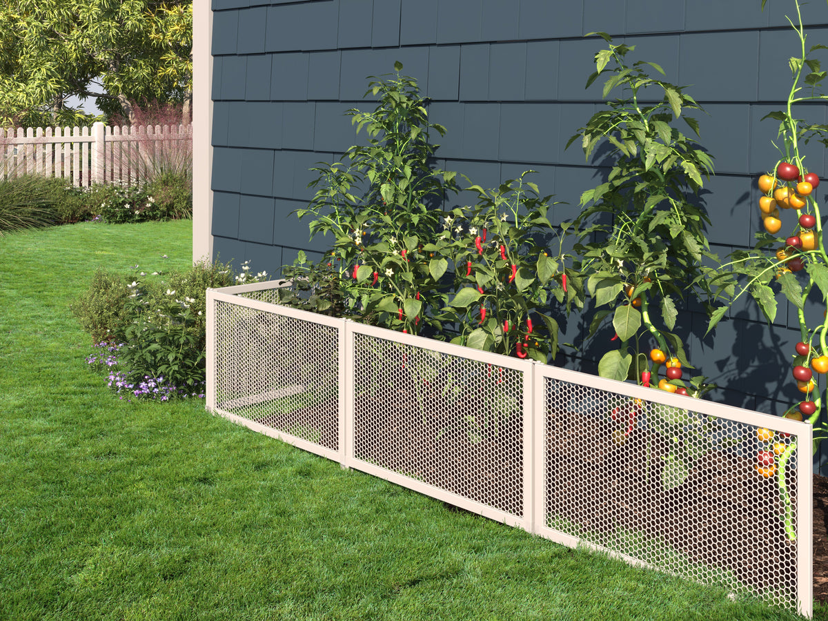 CLASSIC Garden Fence Panel (Set of 4)