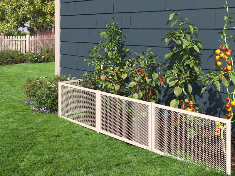 Classic Garden Fence Panel (Set of 4) Accessory Vita 