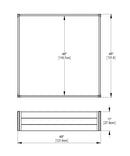 Urbana 4x4x11 Garden Bed, 2 Pack Garden Vita Canada 