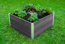 URBANA 4x4 Keyhole Composting Garden