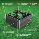 URBANA 4x4 Keyhole Composting Garden