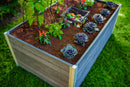 URBANA 3x5 Keyhole Composting Garden